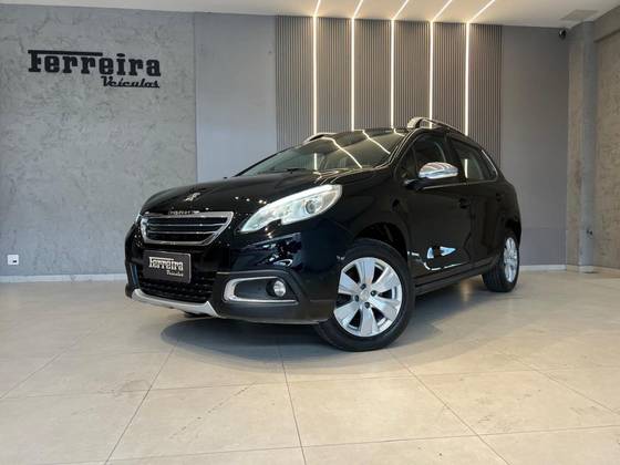 PEUGEOT 2008 1.6 16V FLEX GRIFFE 4P MANUAL PEUGEOT 2008 1.6 16V FLEX GRIFFE 4P MANUAL